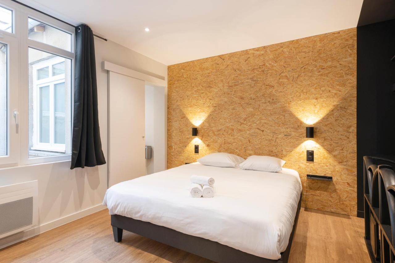 Le Cocon Des Dominicains - Duplex Pour 2, Nancy Apartment Bagian luar foto